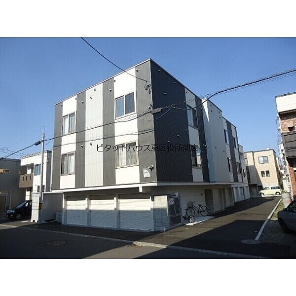 北海道札幌市東区本町二条2丁目(賃貸アパート1LDK・2階・37.88㎡)の写真 その1
