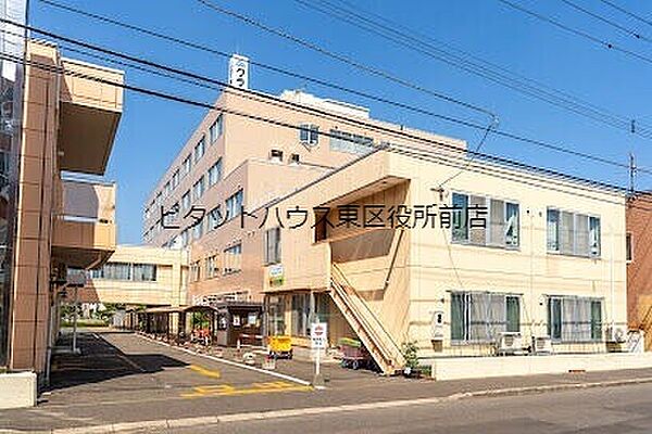 北海道札幌市東区本町二条2丁目(賃貸アパート1LDK・2階・37.88㎡)の写真 その22