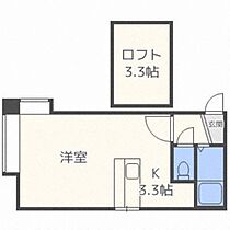 北海道札幌市北区北二十八条西6丁目（賃貸アパート1K・2階・18.63㎡） その2