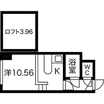 クレド34  ｜ 北海道札幌市北区北三十四条西4丁目（賃貸マンション1K・3階・24.08㎡） その2