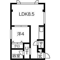 オークラパレスN12  ｜ 北海道札幌市東区北十二条東11丁目（賃貸マンション1LDK・3階・36.00㎡） その2