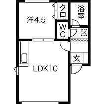 ツツジセカンド  ｜ 北海道札幌市北区北十九条西6丁目1-8（賃貸アパート1LDK・1階・32.00㎡） その2