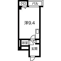 北海道札幌市東区北七条東4丁目（賃貸マンション1R・5階・25.60㎡） その2