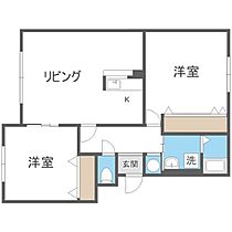 メゾンド・ソレイユＶ 202 ｜ 北海道札幌市東区苗穂町10丁目3番　3号（賃貸マンション2LDK・2階・72.05㎡） その2