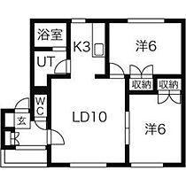 NEWエクセレント  ｜ 北海道札幌市東区東苗穂八条2丁目12-15（賃貸アパート2LDK・3階・54.82㎡） その2