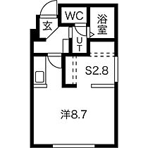 CASA　COMODO  ｜ 北海道札幌市西区琴似一条7丁目（賃貸マンション1LDK・3階・26.71㎡） その2