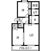 ベルサジュノン 103 ｜ 北海道札幌市東区北二十六条東18丁目（賃貸マンション2LDK・1階・53.20㎡） その2