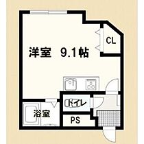 第5松屋ビル  ｜ 北海道札幌市中央区北四条東2丁目（賃貸マンション1R・4階・22.80㎡） その2