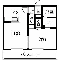 AXIS-FA苗穂  ｜ 北海道札幌市東区苗穂町3丁目4-20（賃貸マンション1LDK・2階・35.78㎡） その2