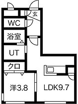 Halenix 札幌医大前  ｜ 北海道札幌市中央区南二条西18丁目（賃貸マンション1LDK・1階・33.54㎡） その2