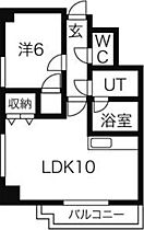 MAISON HOXIN南10条(メゾンホクシン)  ｜ 北海道札幌市中央区南十条西8丁目（賃貸マンション1LDK・1階・36.43㎡） その2