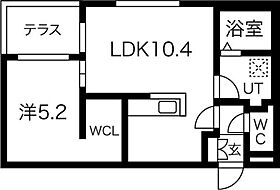 北海道札幌市中央区北四条東4丁目（賃貸マンション1LDK・1階・37.04㎡） その2