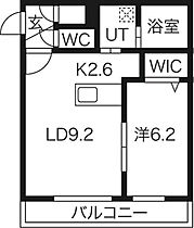 ティリア  ｜ 北海道札幌市中央区南九条西12丁目（賃貸マンション1LDK・3階・39.16㎡） その2