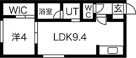 北海道札幌市中央区南五条西9丁目（賃貸マンション1LDK・1階・33.06㎡） その2