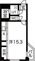 レーベンビル  ｜ 北海道札幌市北区北二十二条西4丁目（賃貸マンション1K・2階・39.35㎡） その2