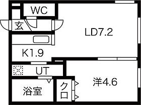 Y’s札幌  ｜ 北海道札幌市東区北九条東2丁目（賃貸マンション1LDK・4階・31.80㎡） その2