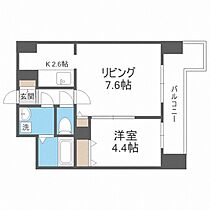 レジディア札幌駅前  ｜ 北海道札幌市中央区北五条東2丁目（賃貸マンション1LDK・6階・34.33㎡） その2