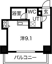 ジュエルタワー  ｜ 北海道札幌市中央区南七条西6丁目（賃貸マンション1R・10階・21.19㎡） その2