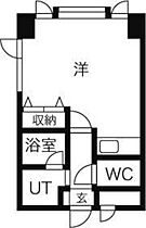 ベイシティオキ  ｜ 北海道札幌市北区北十九条西6丁目（賃貸マンション1R・2階・26.28㎡） その2