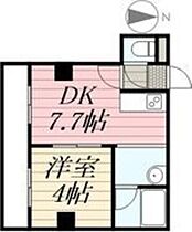 牧野ビル 202 ｜ 北海道札幌市北区北十一条西1丁目（賃貸マンション1DK・2階・25.51㎡） その2