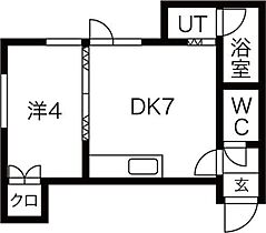 サンコート北18条  ｜ 北海道札幌市東区北十八条東17丁目（賃貸アパート1DK・2階・21.25㎡） その2