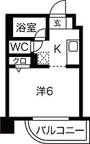 ヒューマンプラザ北大前  ｜ 北海道札幌市北区北十三条西1丁目2-19（賃貸マンション1R・6階・20.81㎡） その2