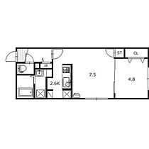 ラシュレN15  ｜ 北海道札幌市東区北十五条東18丁目（賃貸マンション1LDK・4階・36.48㎡） その2