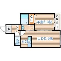 Precious court annex  ｜ 北海道札幌市北区北二十二条西3丁目（賃貸マンション1LDK・3階・36.81㎡） その2