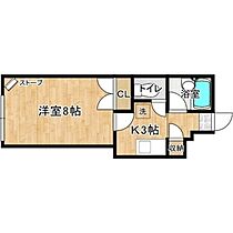 ベルメゾン北22条  ｜ 北海道札幌市北区北二十二条西8丁目（賃貸マンション1K・3階・25.80㎡） その2