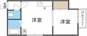 ラ・コートボヌール  ｜ 北海道札幌市中央区南十条西16丁目（賃貸マンション1DK・3階・27.00㎡） その2