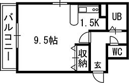 🉐敷金礼金0円！🉐シエスタ3・1