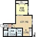 HAL元町1階5.4万円