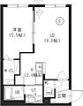 クレスト環状通東2階5.3万円