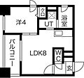 クラッセ麻生ステーション9階6.3万円