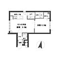 グランメールN25元町2階5.2万円