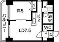 メープル元町6階6.2万円