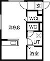 TwinberryAsabu4階5.6万円