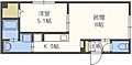 グランメール東区役所前2階5.4万円