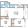 M'SFOREST3階8.5万円