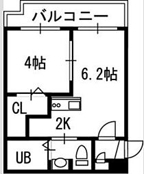 VILLAGE北大通壱番館 2階