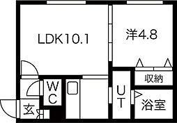 ボナールカノンN43 2階