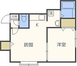 ブランネージュ東 2階