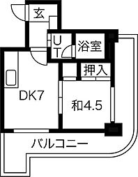 アルファスクエア麻生 5階