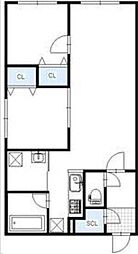 BRIGHTON COURT N20 2階