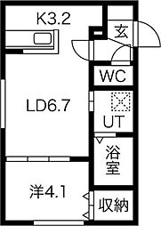 アルーア北大前 4階