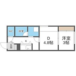 メニーズコート創成タウンC棟 4階