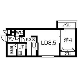 ハルトラーテ山鼻II 2階
