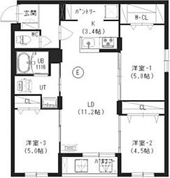 インフィニティN22E1 3階/-