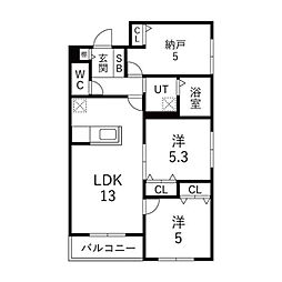 メニーズコート栄南プレミア 2階/-