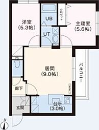 サクラガーデン北35 3階/-